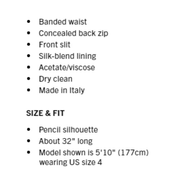 MICHAEL KORS 2-piece Puff Shoulder Ruffled Peplum Blazer & Pencil Skirt Set - Picture 5 of 14